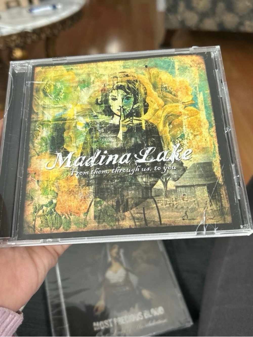 Madina Lake- From Them to Us to You CD emo pop punk linkin park